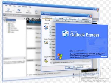 Outlook Express如何快速向通讯簿添加邮件地址