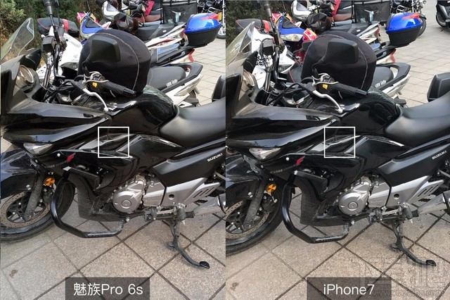 魅族Pro6s和iPhone7拍照对比