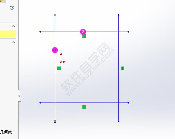 solidworks的边角剪裁怎么使用的方法