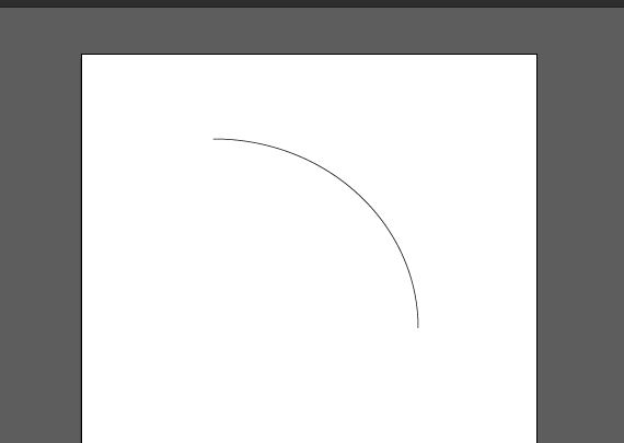 Adobe illustrator羽毛状的线条怎么绘制