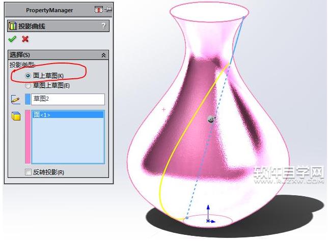 SolidWorks创意花瓶怎么绘制？