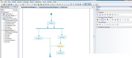Power Designer新建业务流程图的具体操作步骤截图