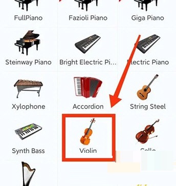完美钢琴怎么设置音色？完美钢琴设置音色教程截图