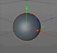 C4D制作旋转球体的图文操作过程截图