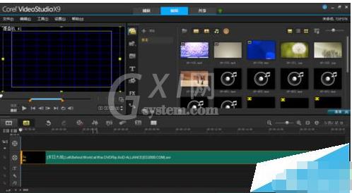 会声会影X9中文版导出4K视频的基础操作截图