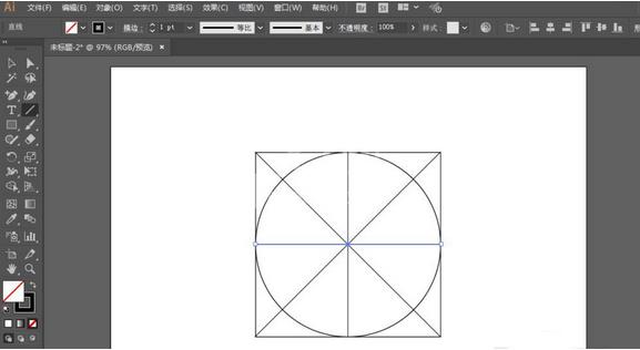 Adobe illustrator制作定位图标的简单方法截图