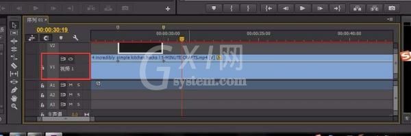premiere显示视频的关键帧的具体操作方法截图