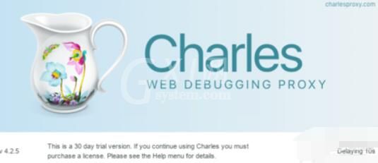 Charles对Chrome抓包操作流程截图