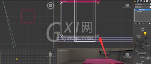 3Ds Max绘制床头柜的操作方法截图