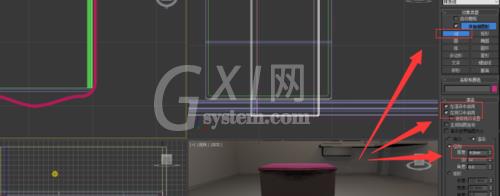 3Ds Max绘制床头柜的操作方法截图