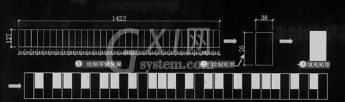 AutoCAD2016设计钢琴平面图的方法步骤截图